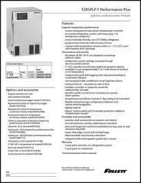 FZR5PLP-T Performance Plus Undercounter Medical-Grade Plasma Freezer