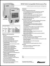 REF4P Performance Plus Undercounter Medical-Grade Refrigerator - ADA-Compatible