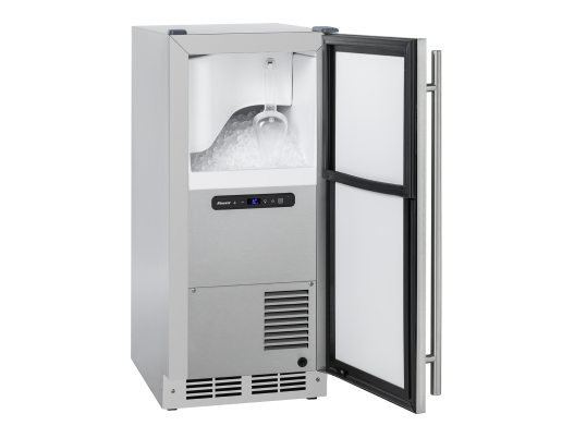 Tempo ice machine bin door open