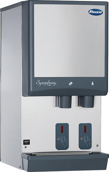Symphony Plus ice and water dispenser