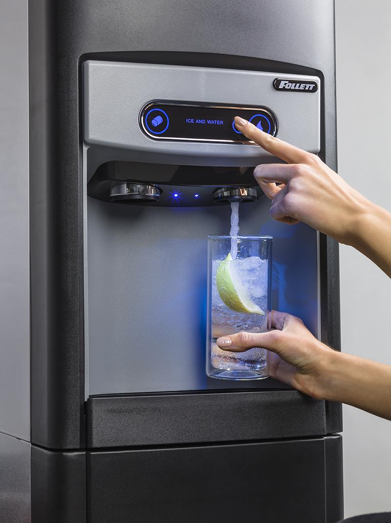 15 Series Ice and Sparkling Water Dispenser