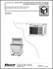 Horizon Elite Ice Machines 710/1010/1410 Series Self-Contained RIDE to Cornelius PR150