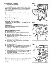DB650 Cleaning Instructions