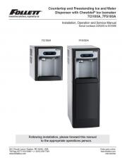 7 Series and 15 Series Countertop and Freestanding Ice and Water Dispensers