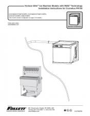 Horizon Elite Ice Machine 1810 and 2110 Models with RIDE Technology Installation Instructions for Cornelius PR150