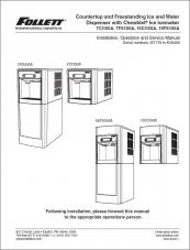 7 Series and 15 Series Countertop and Freestanding Ice and Water Dispensers serial numbers J57179 to K39469