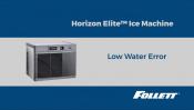 Horizon Elite Low Water LED Error