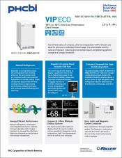 VIP ECO Series Ultra-low temperature chest freezer - 3.0 cu ft capacity