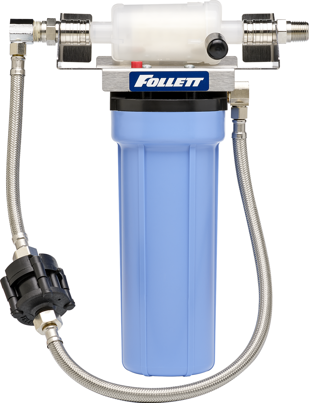 Bacterial Retentive water filter system