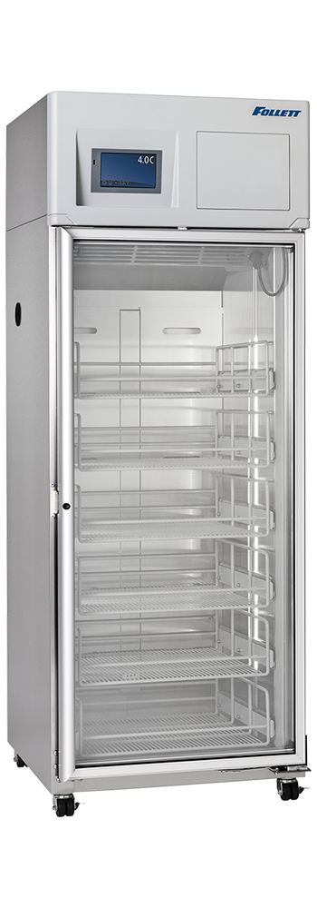 REF25 upright pharmacy refrigerator