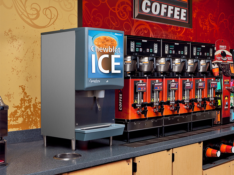 Symphony Plus at coffee bar