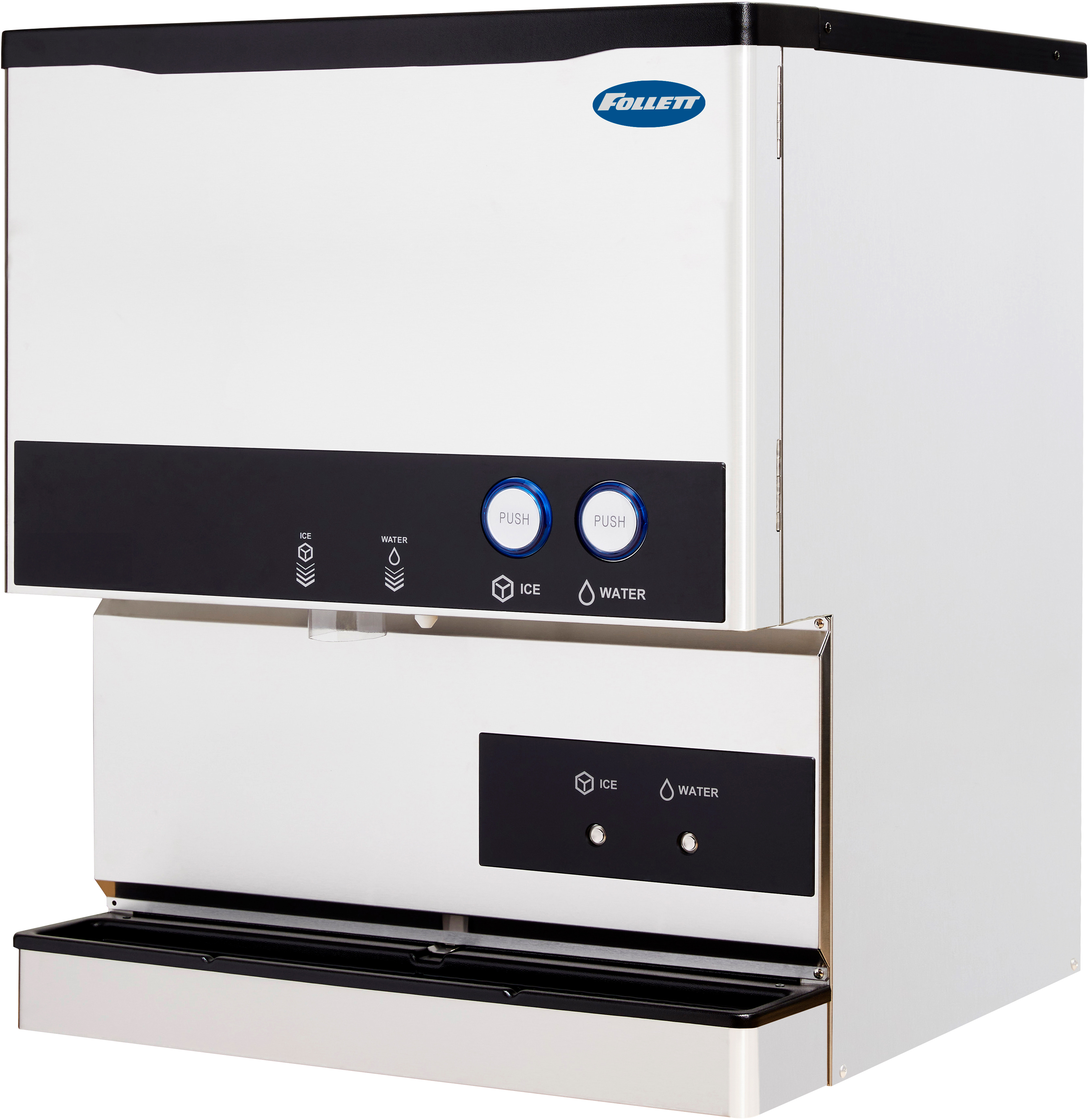 Ice and water dispenser IC-C220-30 facing left