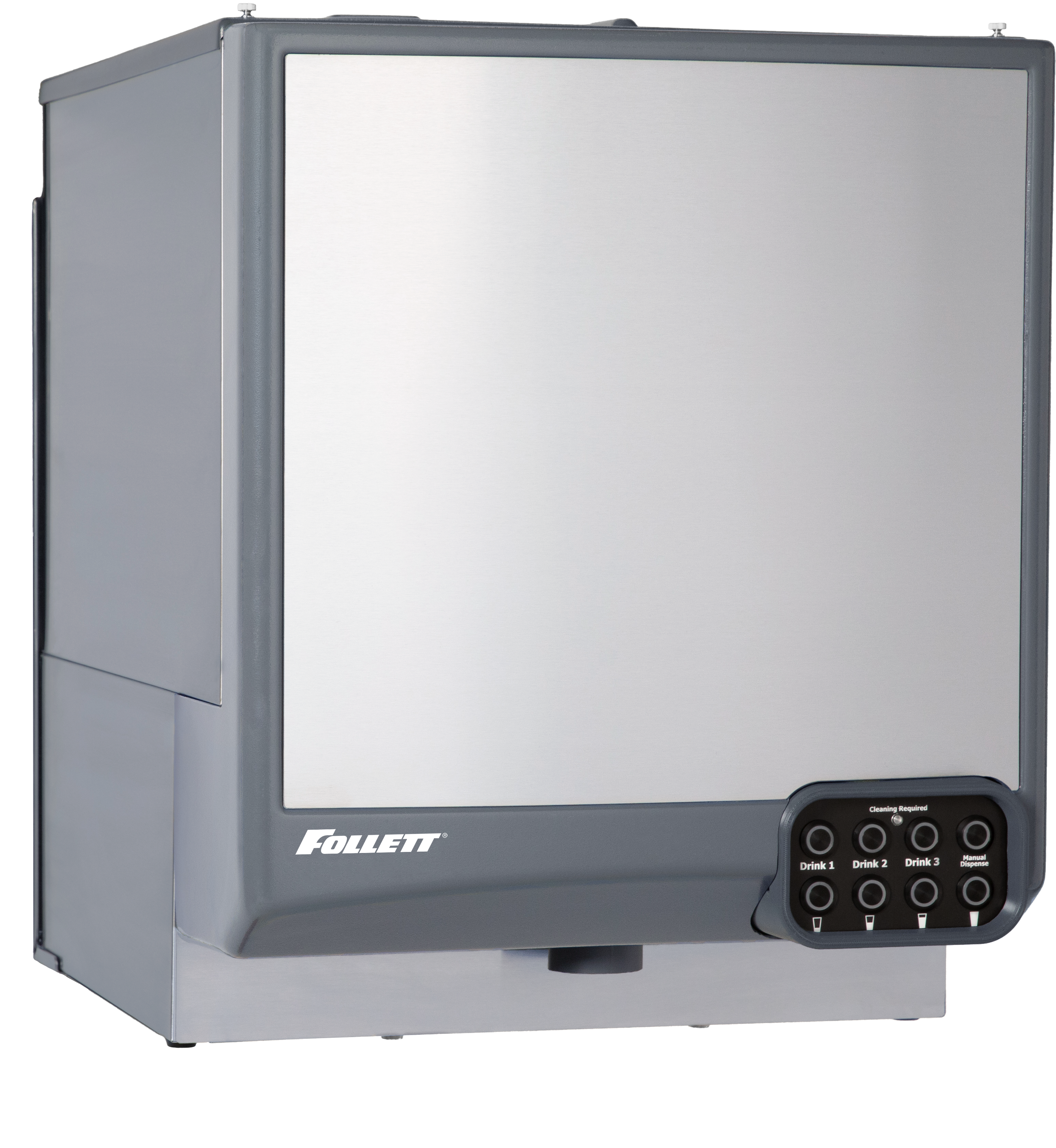 ID50X dispenser without drip tray