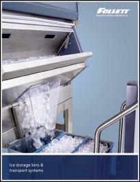 Ice Storage Bins and Transport Systems