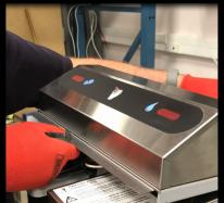 Touchless SensorSAFE Dispensing Kit Installation