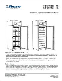 FZR20i/25i-4S, PL Installation, Operation and Service Manual