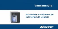 Champion -- actualización de la interfaz de usuario