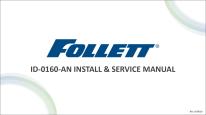 ID-0160-AN Ice and Water Dispenser Installation and Service Manual