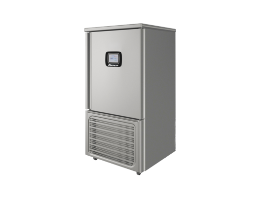 10 tray blast chiller reach in facing left