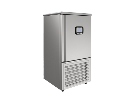 10 tray blast chiller reach in facing right