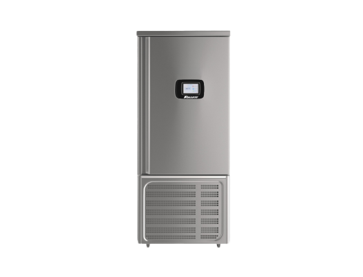 15 tray blast chiller reach in facing front
