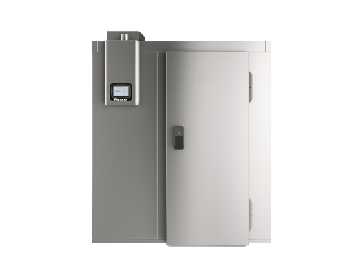1 trolley blast chiller facing front