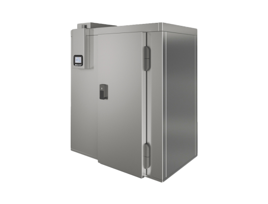 1 Trolley Blast Chiller facing left