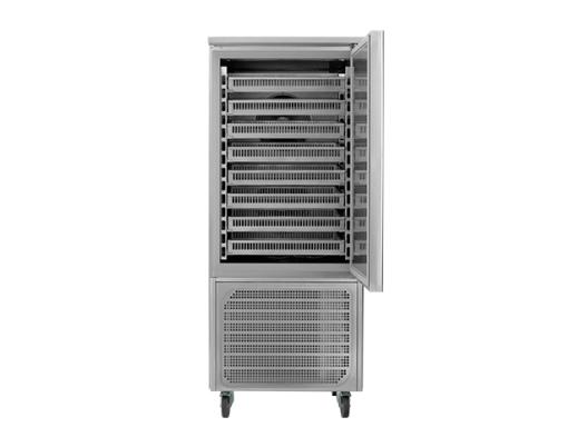 FZR8-PC plasma chiller with door open facing front