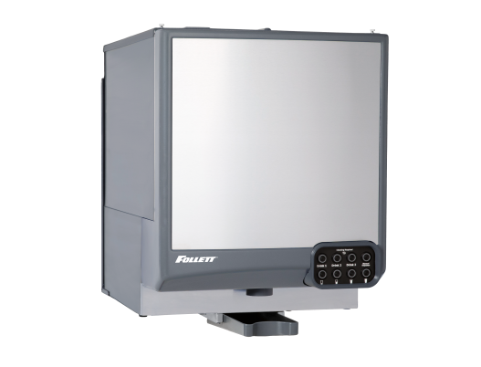 ID50X dispenser with drip tray