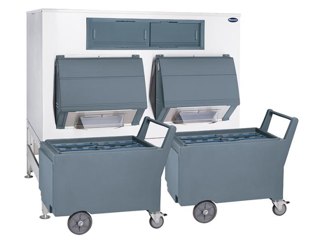 Ice DevIce with two carts