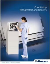 Countertop Refrigerators and Freezers