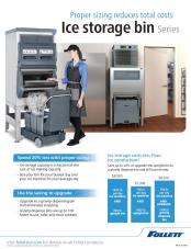Proper Bin Sizing Reduces Total Costs sell sheet