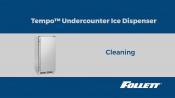 Tempo Ice Machine Bin Chemical Cleaning
