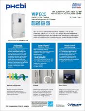 VIP ECO Series Ultra-low temperature upright freezer - 25.7 cu ft capacity