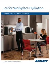 Ice for Workplace Hydration