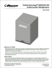 Follett Advantage REFADV5-SD Undercounter Refrigerators