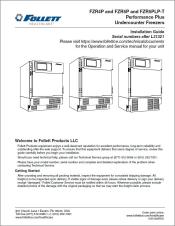 FZR4P,  FZR5P, FZR5PLP-T serial numbers after L31321 installation guide 