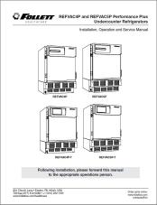 REFVAC4P and REFVAC5P Performance Plus Undercounter Refrigerators
