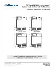REF5i, REF5BBi Infinity Series Medical-Grade Undercounter Refrigerators