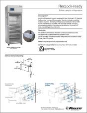 FlexLock-Ready Follett Refrigerators