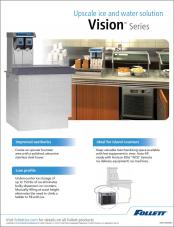Vision Upscale Ice and Water Solution