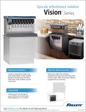 Upscale refreshment solution - Vision