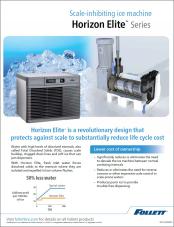 Scale Inhibiting Ice Machines - Horizon Elite
