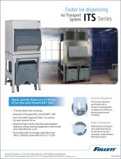 Faster Ice Dispensing ITS