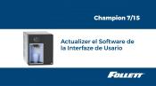 Actualizer el Software de la Interfaze de Usario (Update the User Interface Software)