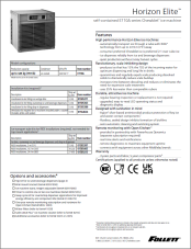 Horizon Elite ice machines E710A self-contained