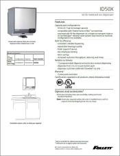 ID50X Metered Ice Dispenser