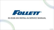 ID-0160-AN Ice and Water Dispenser Installation and Service Manual