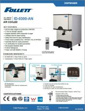 ID-0300 Ice and Water Dispenser