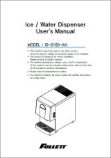 ID-0160-AN Ice and Water Dispenser User Manual